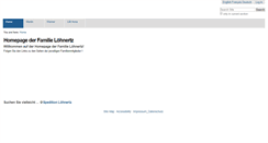 Desktop Screenshot of loehnertz.de